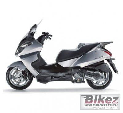 2009 aprilia atlantic 500 sprint photo